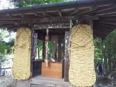大王神社の本殿・本堂