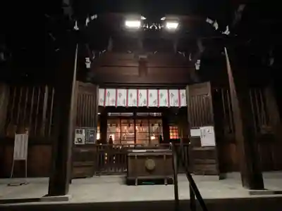 溝旗神社（肇國神社）の本殿・本堂