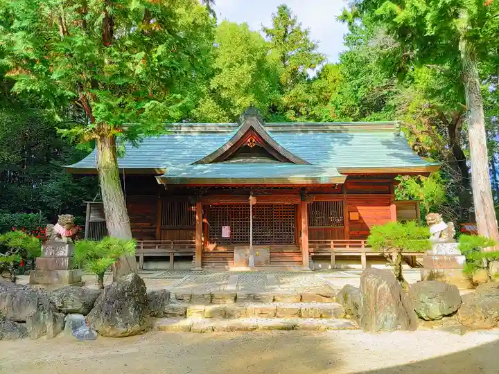 両社宮神社(宮町)の本殿・本堂