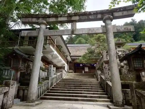 古峯神社の鳥居