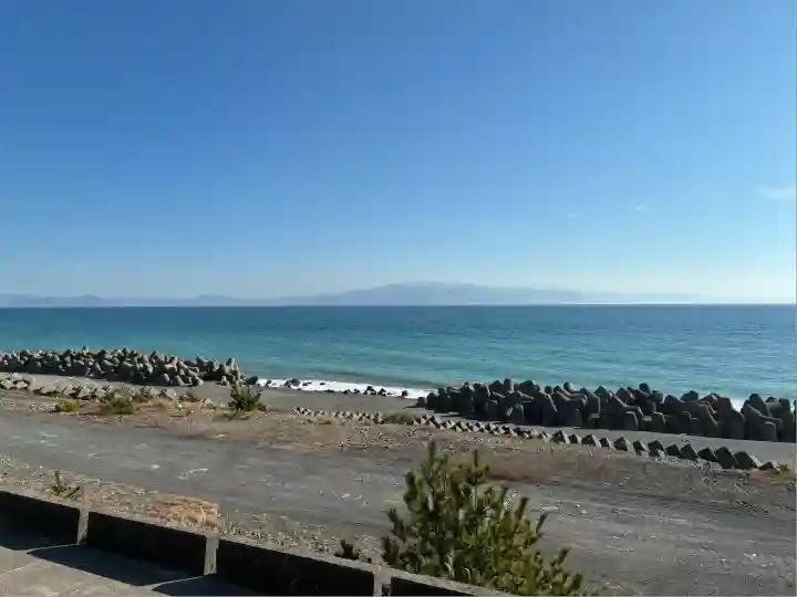 龍王神社(三四軒屋龍王神社)(静岡県)