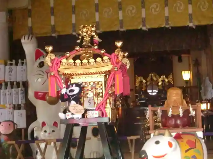 今戸神社の本殿・本堂