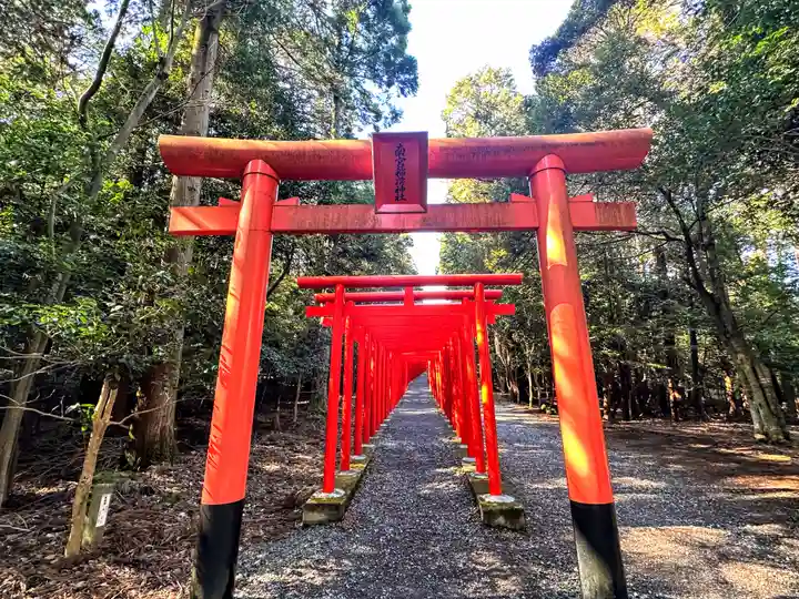 南宮稲荷大明神(岐阜県)