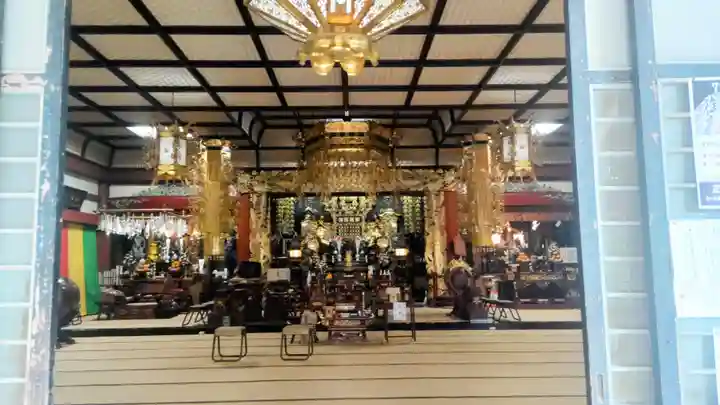 法華経寺奥之院(千葉県)