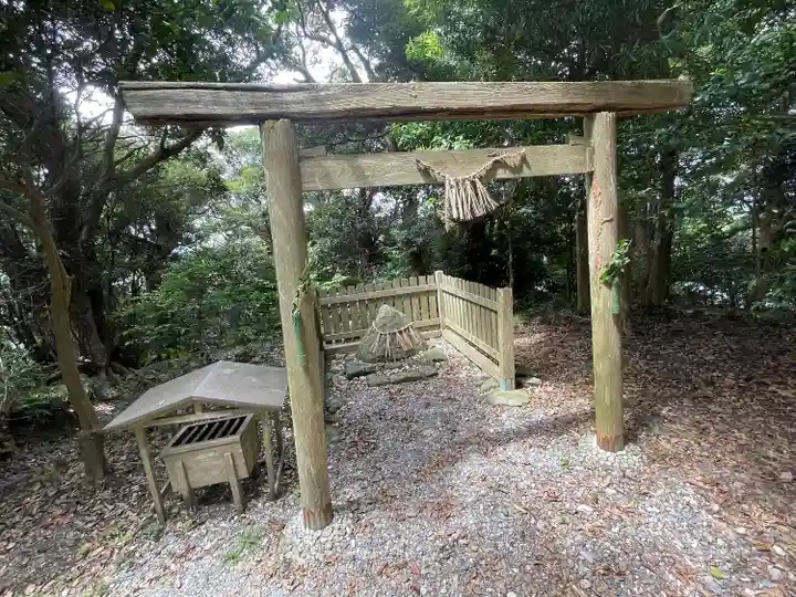 伊射波神社(三重県)