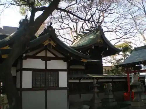 松原神社の本殿・本堂