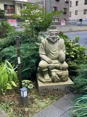 成子天神社の像