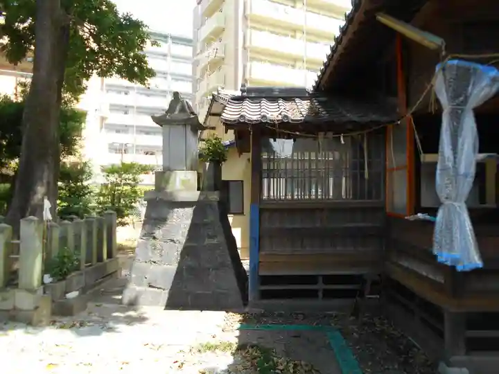 前田神社のその他建物