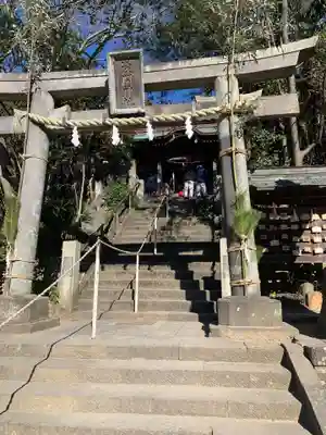 篠崎浅間神社の鳥居