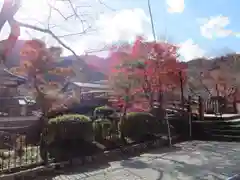 室生龍穴神社の景色