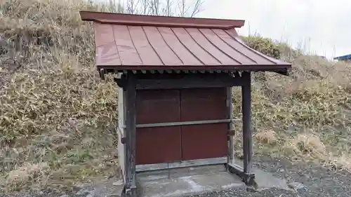 湯沸神社のその他建物
