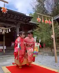 滑川神社 - 仕事と子どもの守り神の七五三参