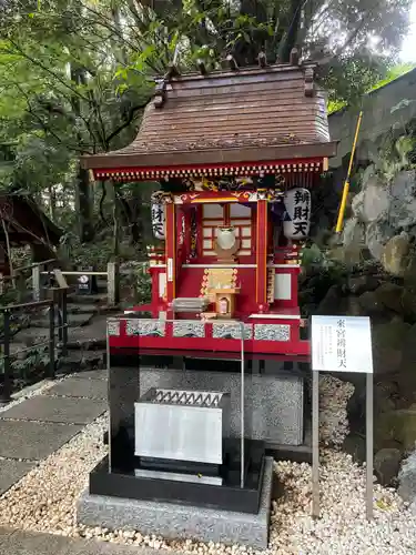 來宮弁財天（來宮神社境内社）(静岡県)