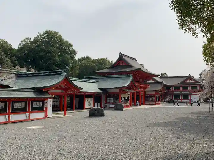 近江神宮の景色