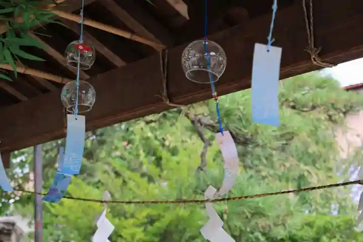 豊景神社の手水舎
