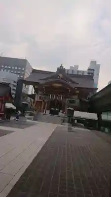 水天宮の本殿・本堂