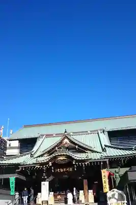 富岡八幡宮の本殿・本堂