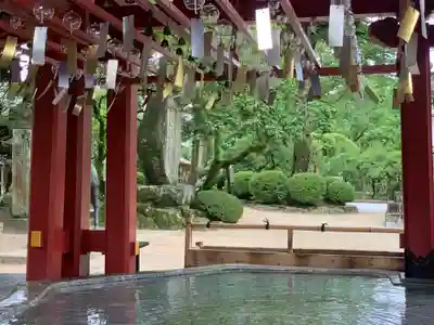 太宰府天満宮の手水舎