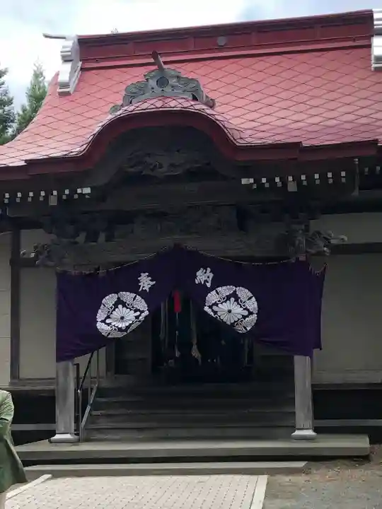 福一満虚空蔵菩薩堂 の本殿・本堂