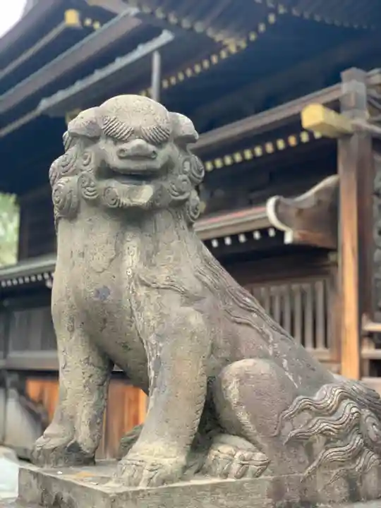 赤羽八幡神社の狛犬
