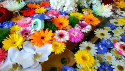 札幌諏訪神社の手水舎