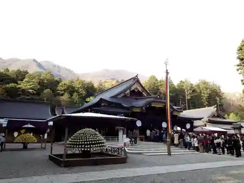 彌彦神社の本殿・本堂