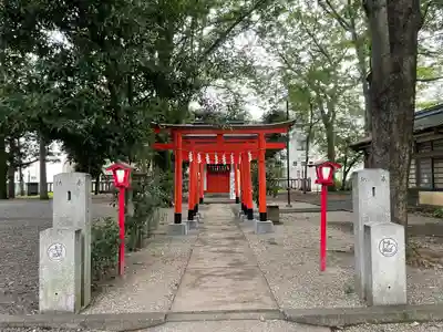 大國魂神社の鳥居