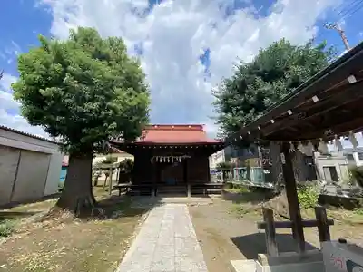 浅間神社の本殿・本堂