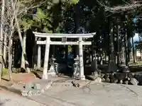 山宮浅間神社の鳥居