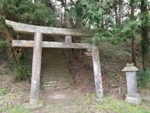 飯高神社の鳥居