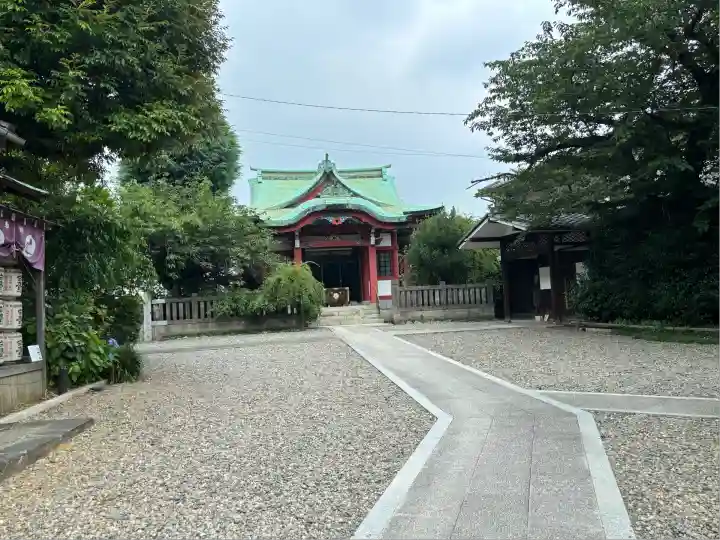 筑土八幡神社(東京都)