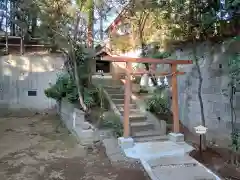 池辺杉山神社の末社