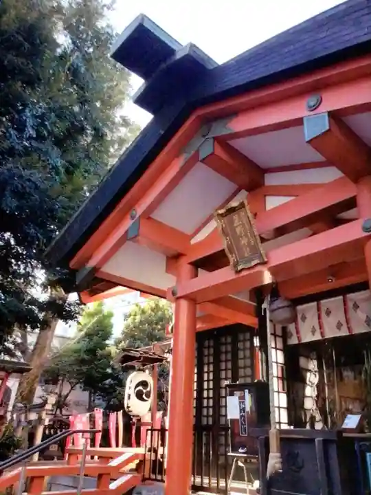 くまくま神社(導きの社 熊野町熊野神社)(東京都)