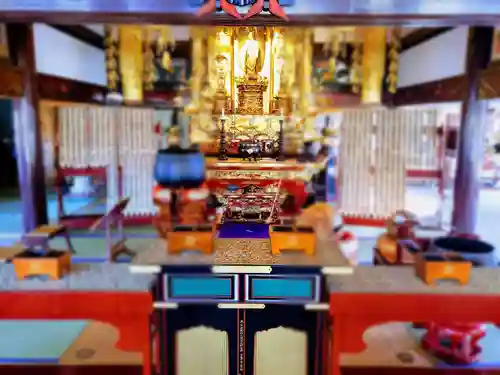 長徳寺の本殿・本堂