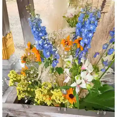 彌彦神社　(伊夜日子神社)の手水舎