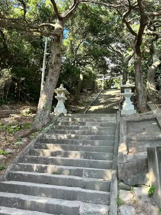 物忌奈命神社(東京都)