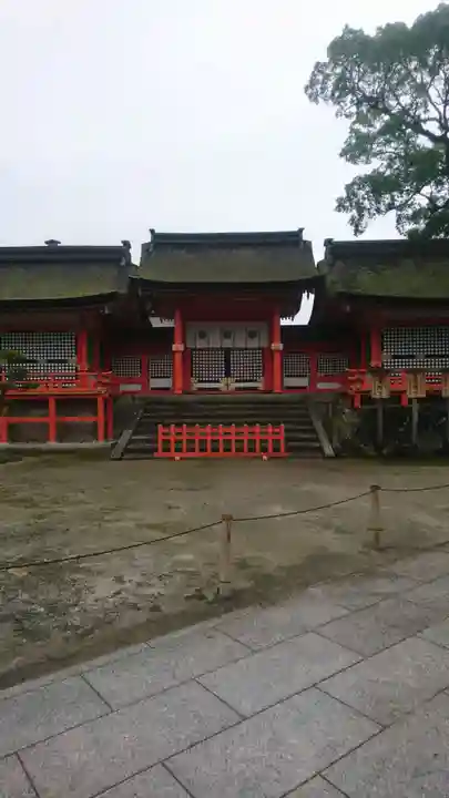 宇佐神宮の末社・摂社