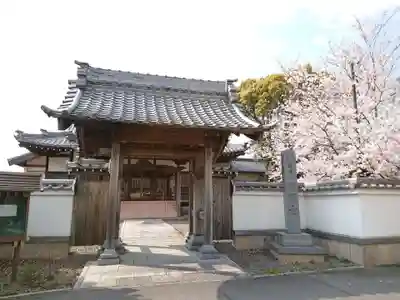 等周寺の山門・神門