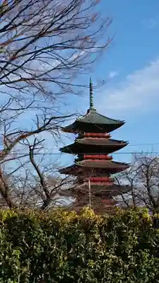 池上本門寺の塔