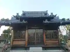 赤星神社の本殿