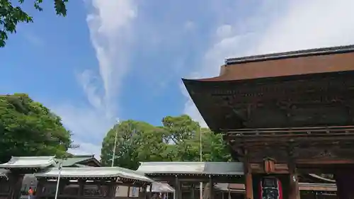 尾張大國霊神社（国府宮）の山門