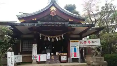 蒲田八幡神社の本殿・本堂