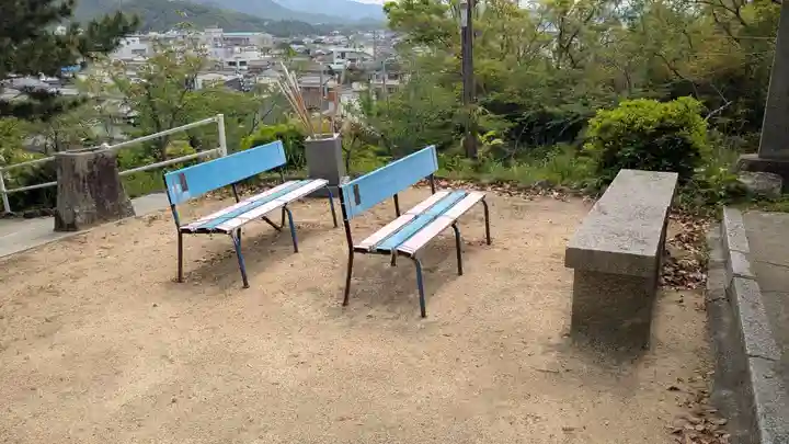 松風庵の庭園