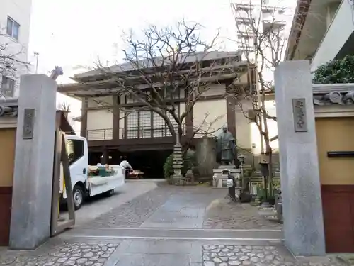 要伝寺の山門・神門