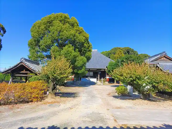 常安寺の本殿・本堂