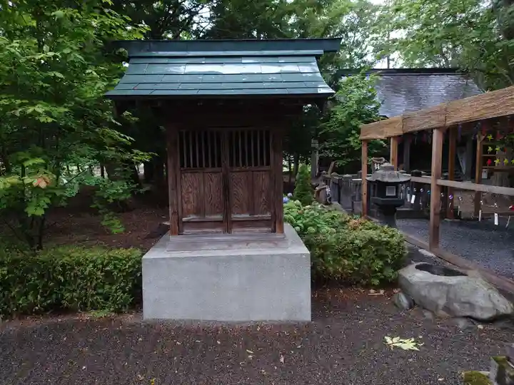 旭川神社の末社・摂社