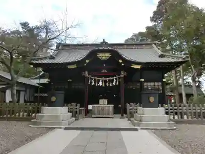 玉前神社の本殿・本堂