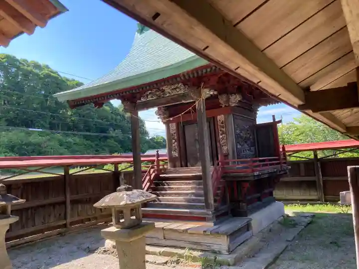 鹿島神社の本殿・本堂