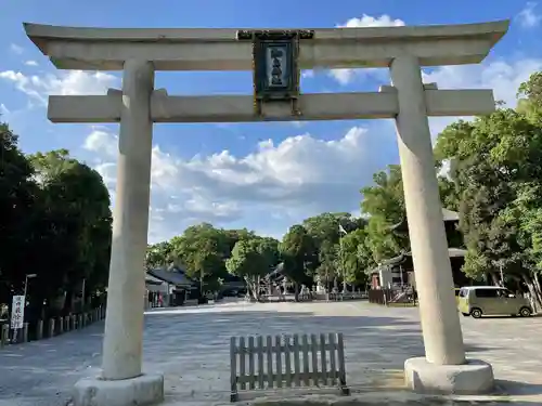 知立神社の鳥居