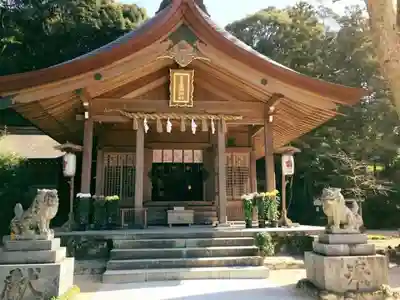 宝満宮竈門神社の本殿・本堂